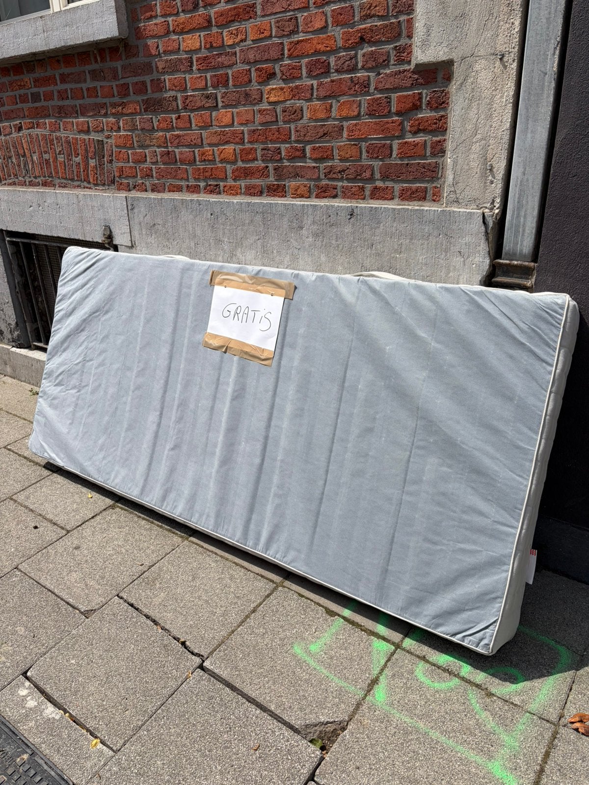 Matelas 1 personne, Enlèvement, Comme neuf