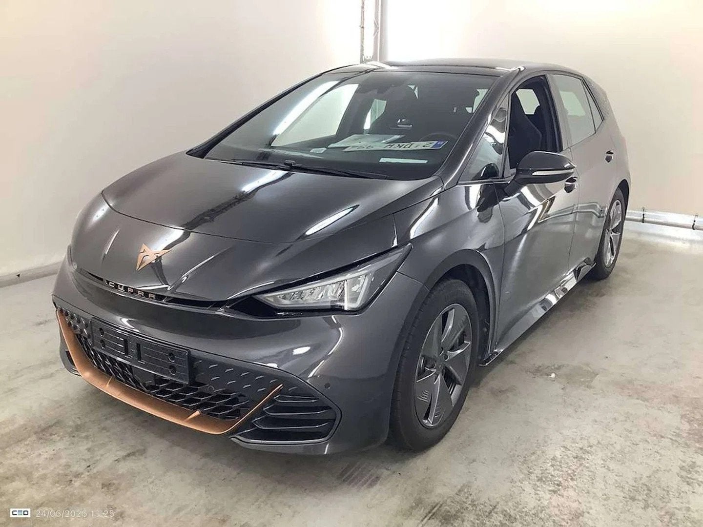 CUPRA Born Born 58 kWh / CAMERA / CARPLAY / PARK SENS / CRUI, Auto's, Automaat, Stof, Gebruikt, Zwart