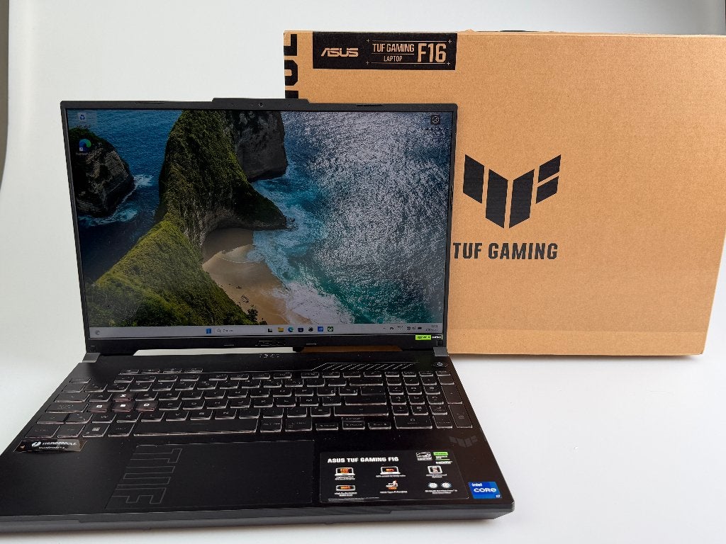 Laptop Gaming, ASUS TUF, intel i7 13th Gen,1TB SSD,16GB DDR5, Ophalen, Met videokaart, Intel Core i7 processor, Zo goed als nieuw