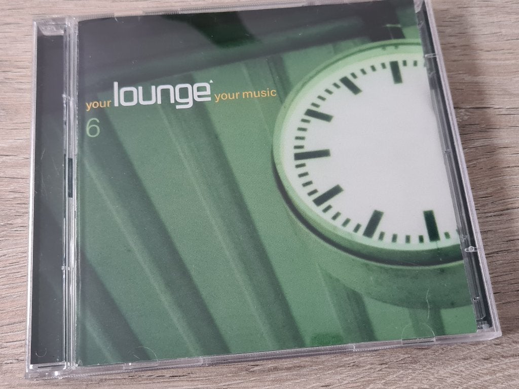 Your Lounge Your Music 6 2x cd, Cd's en Dvd's, Cd's | Dance en House, Ophalen of Verzenden, Zo goed als nieuw