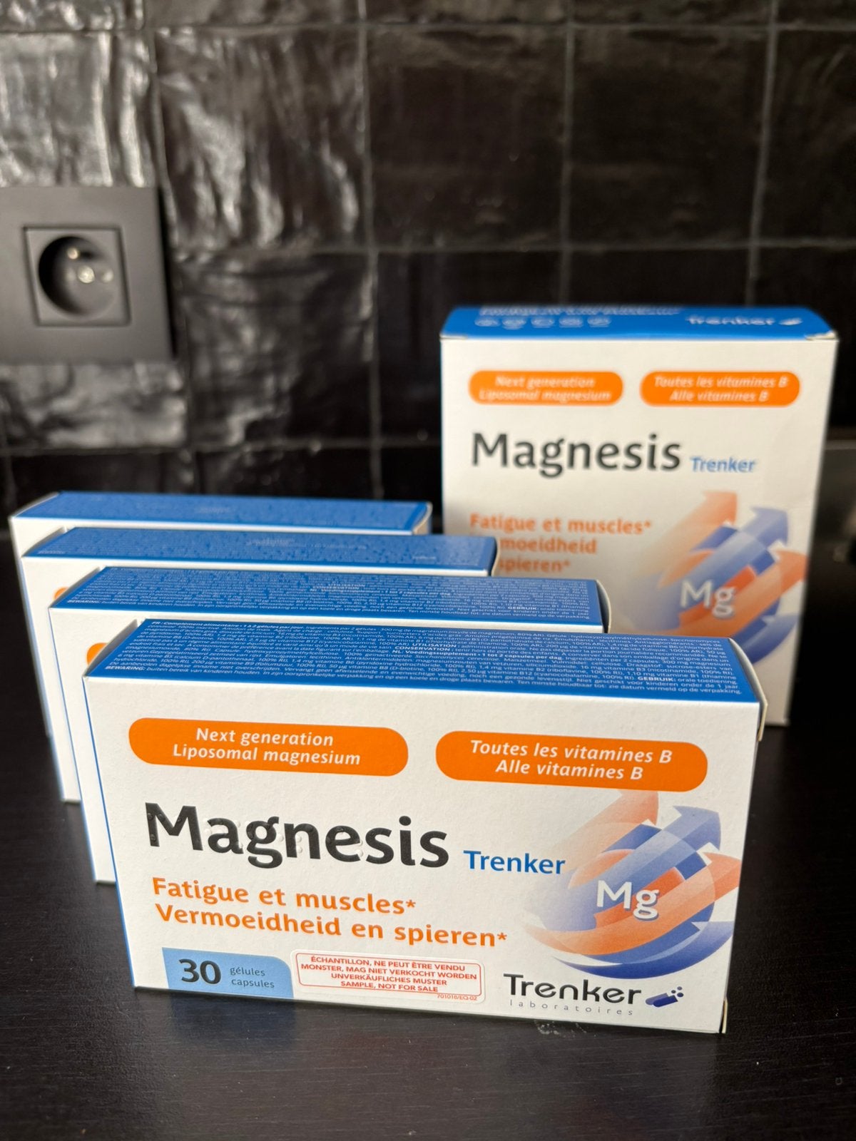 285 gélules de 300 mg de magnésium. Magnesia de Trenker, Sports & Fitness, Produits de santé, Wellness & Bien-être, Enlèvement ou Envoi
