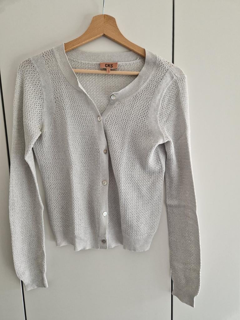 Gilet CKS, small, Kleding | Dames, Overige kleuren, Ophalen of Verzenden, Maat 36 (S), CKS