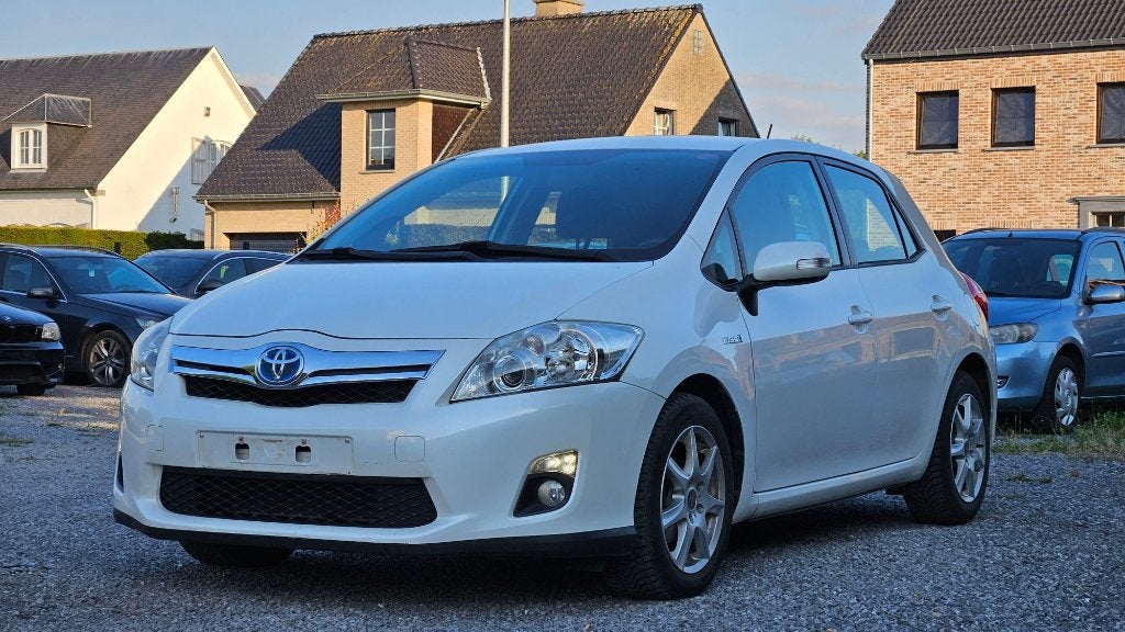 Toyota Auris 1,8 Hybride Autmaat, Auto's, Automaat, Euro 5, 93 kW, Bedrijf