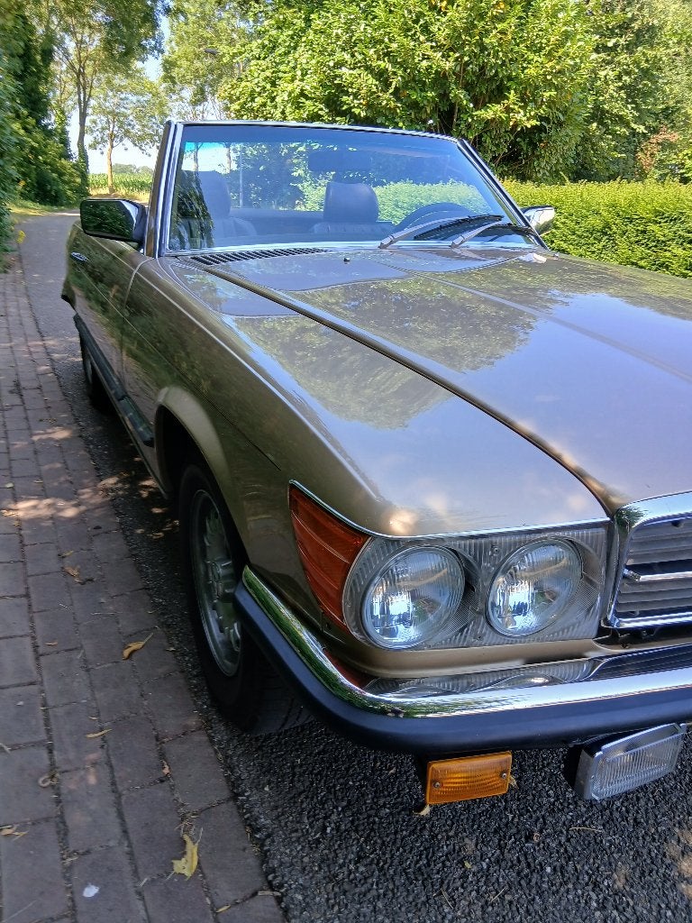 Mercedes 380 SL cabrio Automaat 1985, foto 6