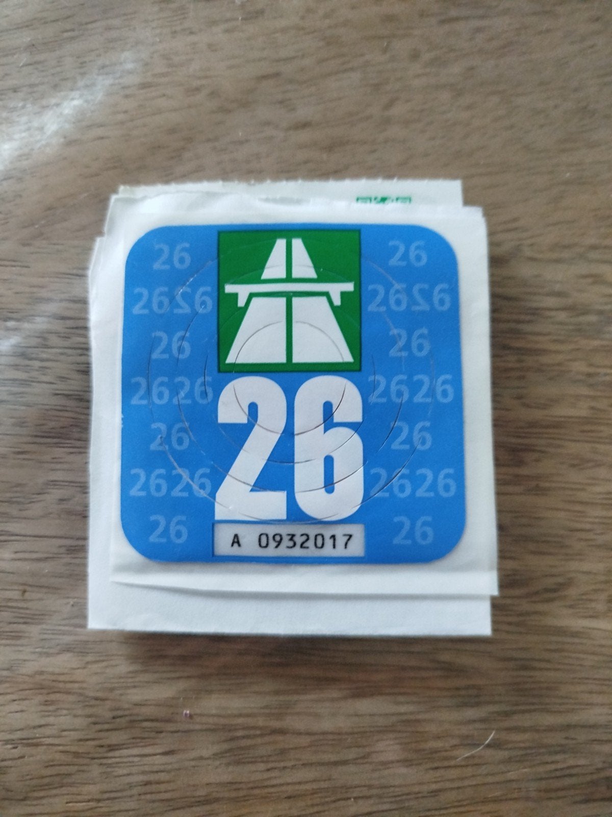 Zwitserse sticker