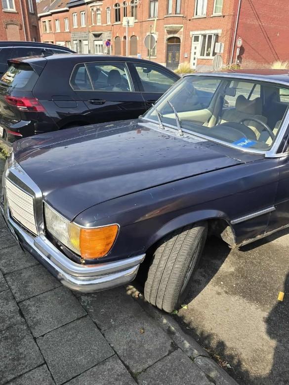 Mercedes w116. Moteur 300D. ( OM603), Auto's, Particulier, Diesel, Te koop