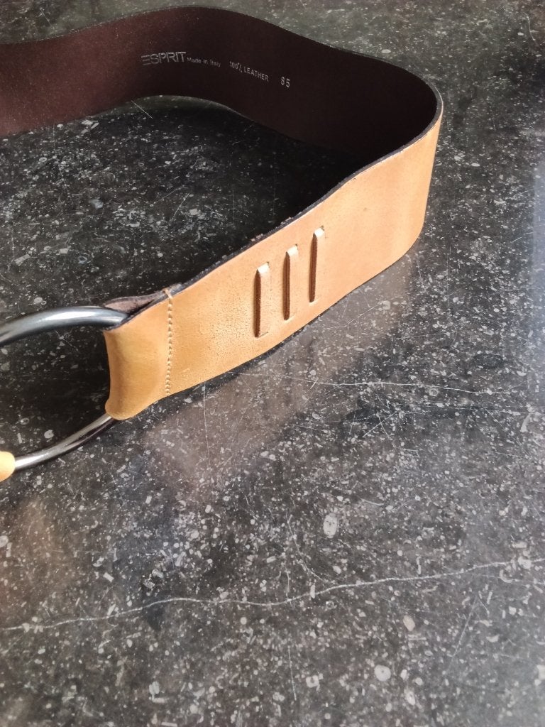 Ceintuur, Kleding | Dames, Riemen en Ceinturen, 5 cm of meer, Ophalen of Verzenden, Gedragen, Esprit