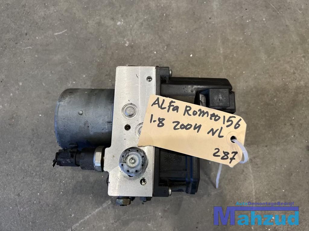 ALFA ROMEO 156 1.8 ABS Pomp 1997-2005, Gebruikt, Dpofca@stellantis.com, Stellantis Europe S.p.A., Alfa Romeo
