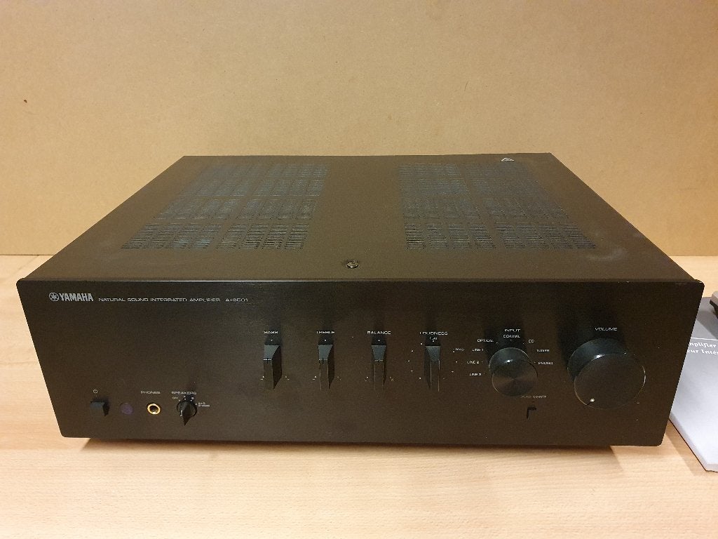 Yamaha Natural Sound Integrated Amplifier A-S501, Enlèvement