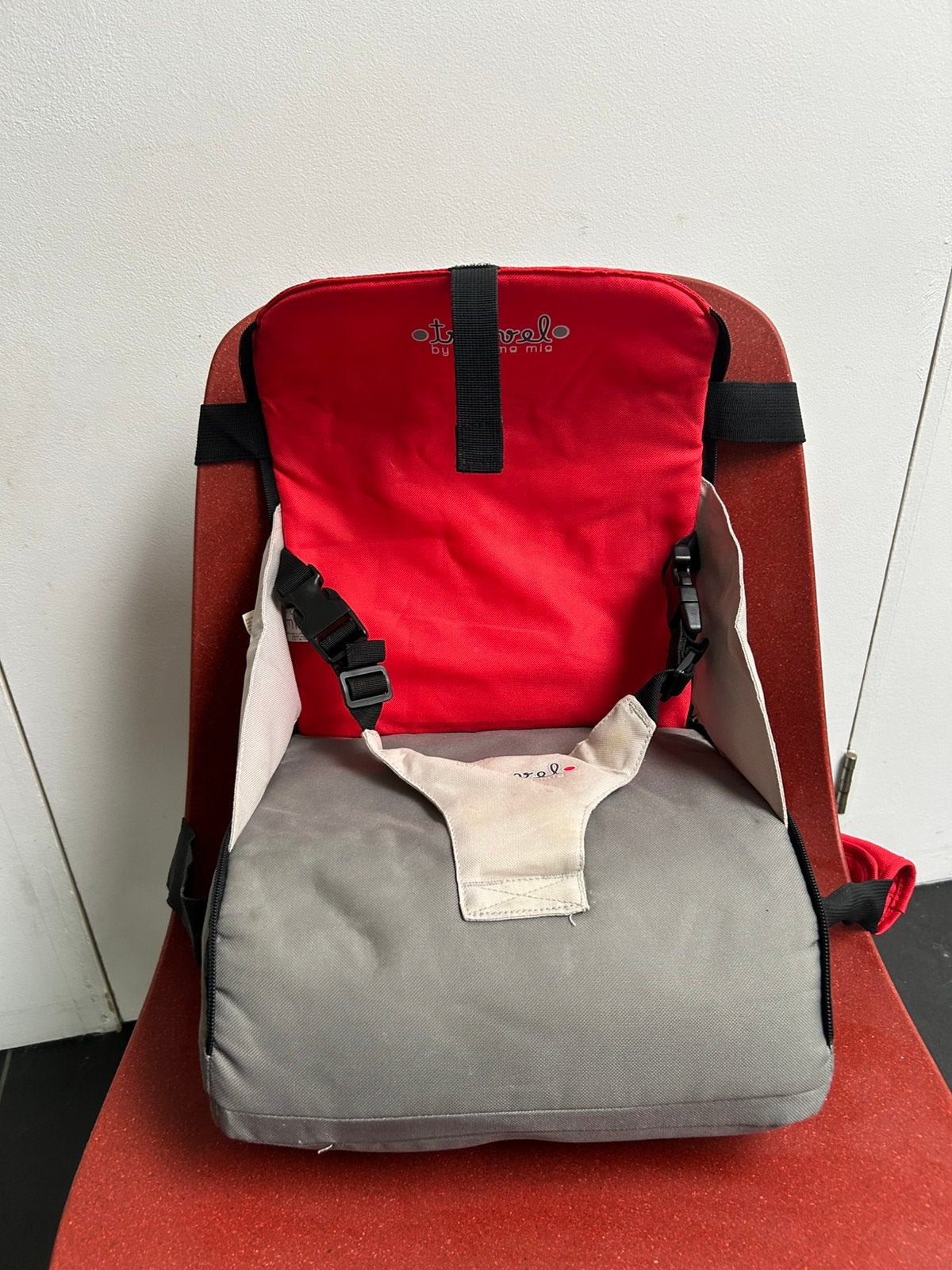 Stoelverhoger, Kinderen en Baby's, Ophalen, Gebruikt, Overige typen, Gordel(s)