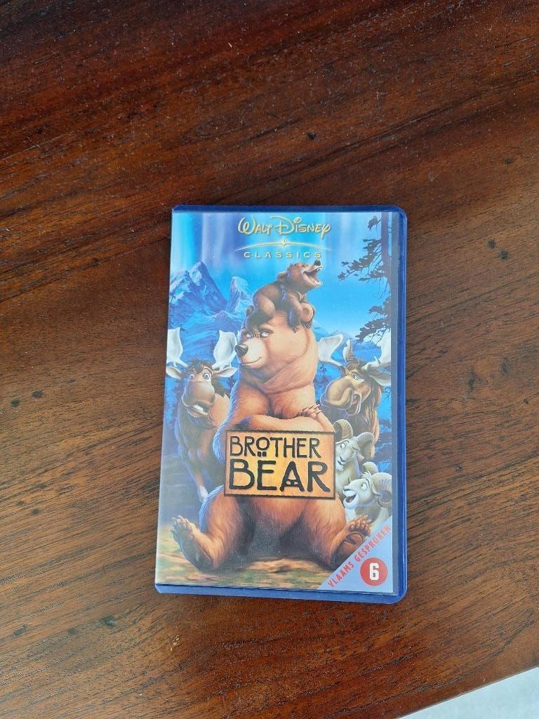 videofilm : brother bear, Cd's en Dvd's, Ophalen, Gebruikt