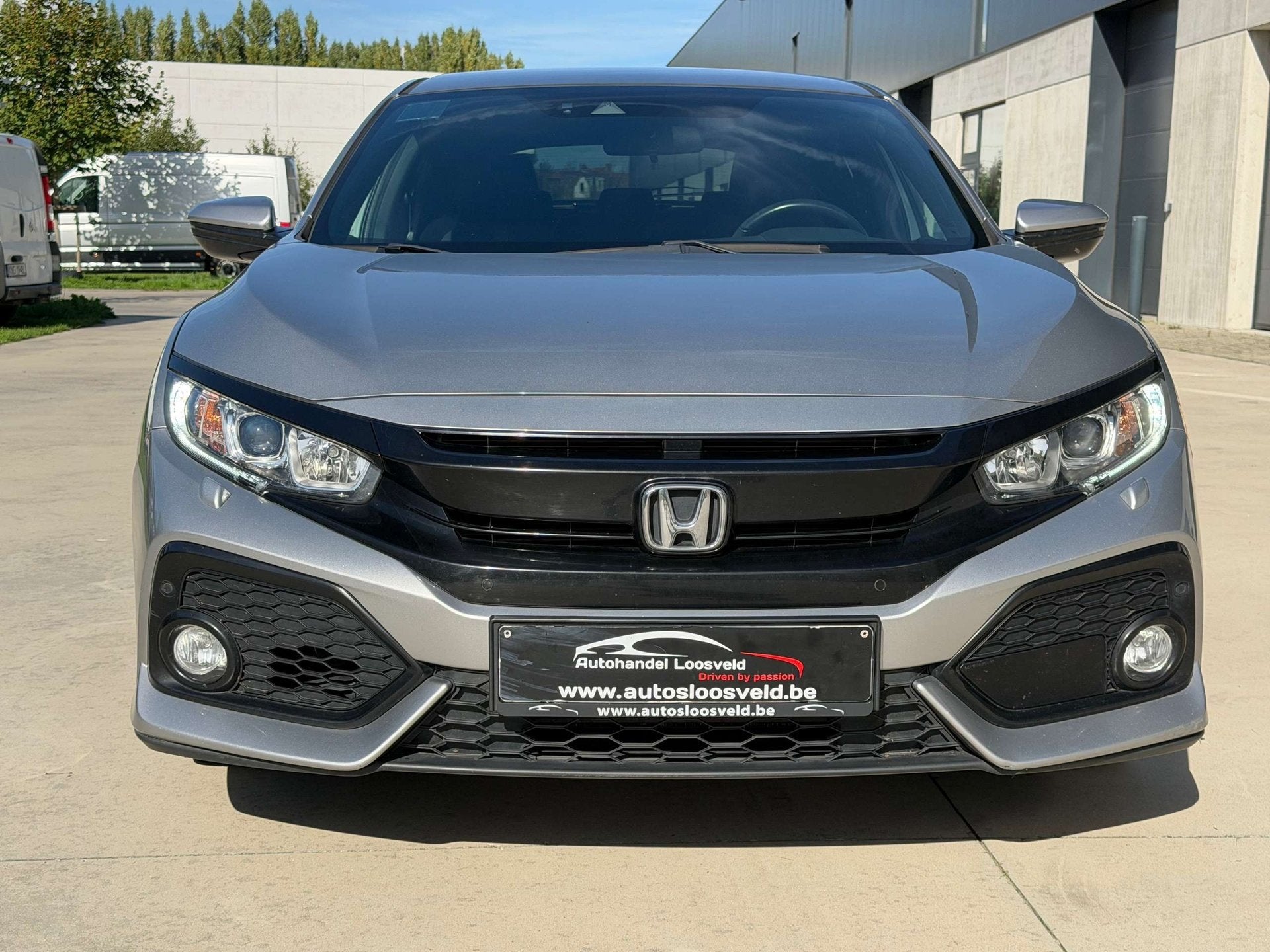 Honda Civic 1.0 i-VTEC Elegance Euro 6d/ NAVI/ CAMERA/ ACC, Auto's, Dealer onderhouden, Stof, 110 g/km, 988 cc