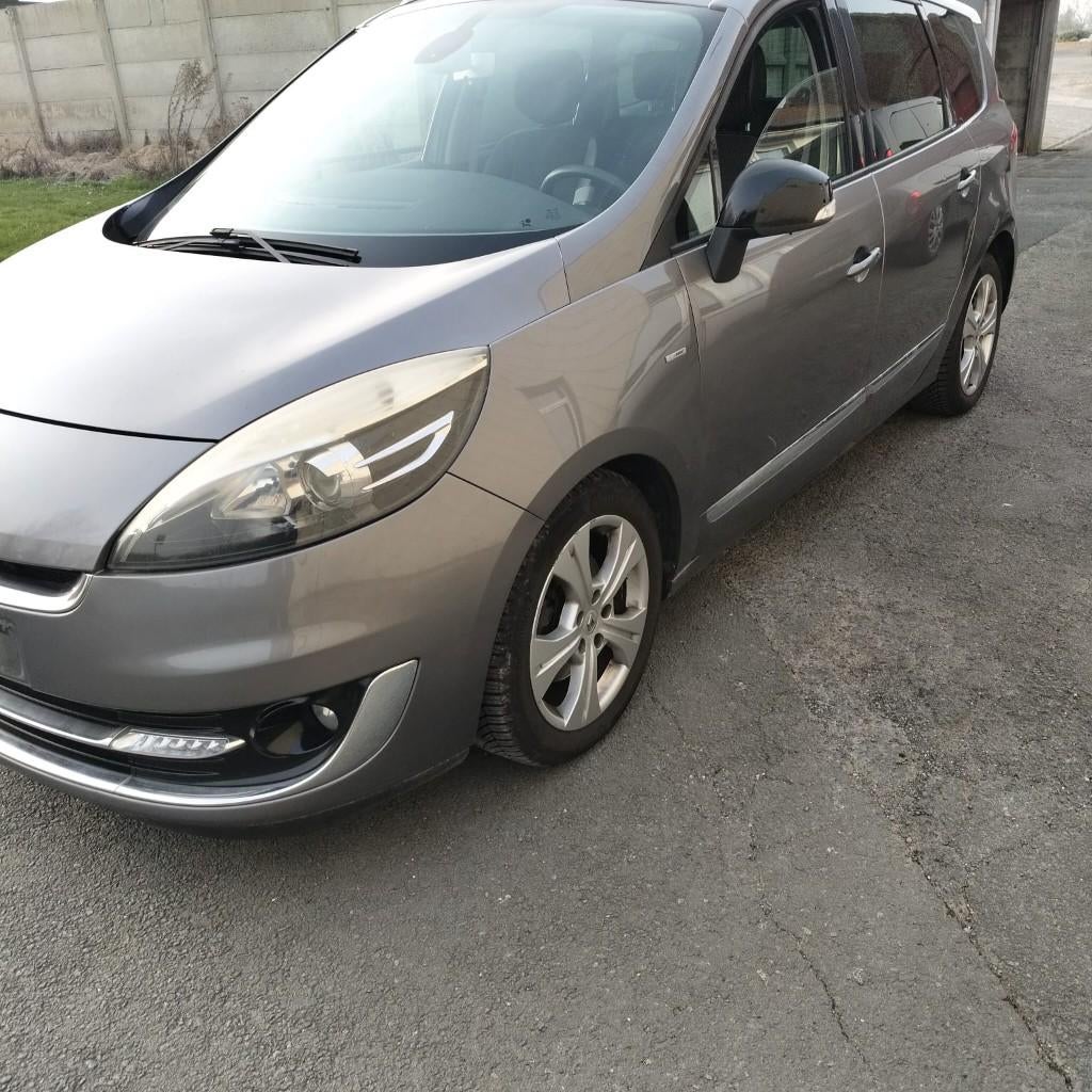ranault scenic diesel 7 place airco, Autos, 7 places, Particulier, 92 kW, 1600 cm³