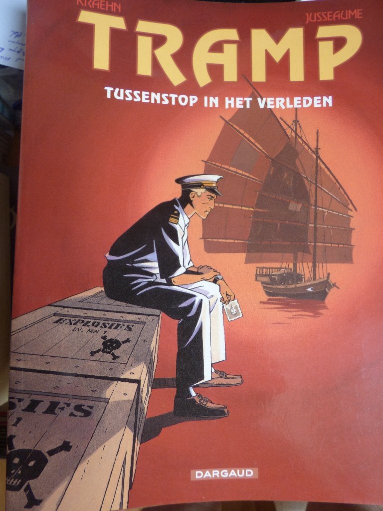tramp ,  nr 1 tot en met 7   softcover, Boeken, Stripverhalen, Ophalen of Verzenden