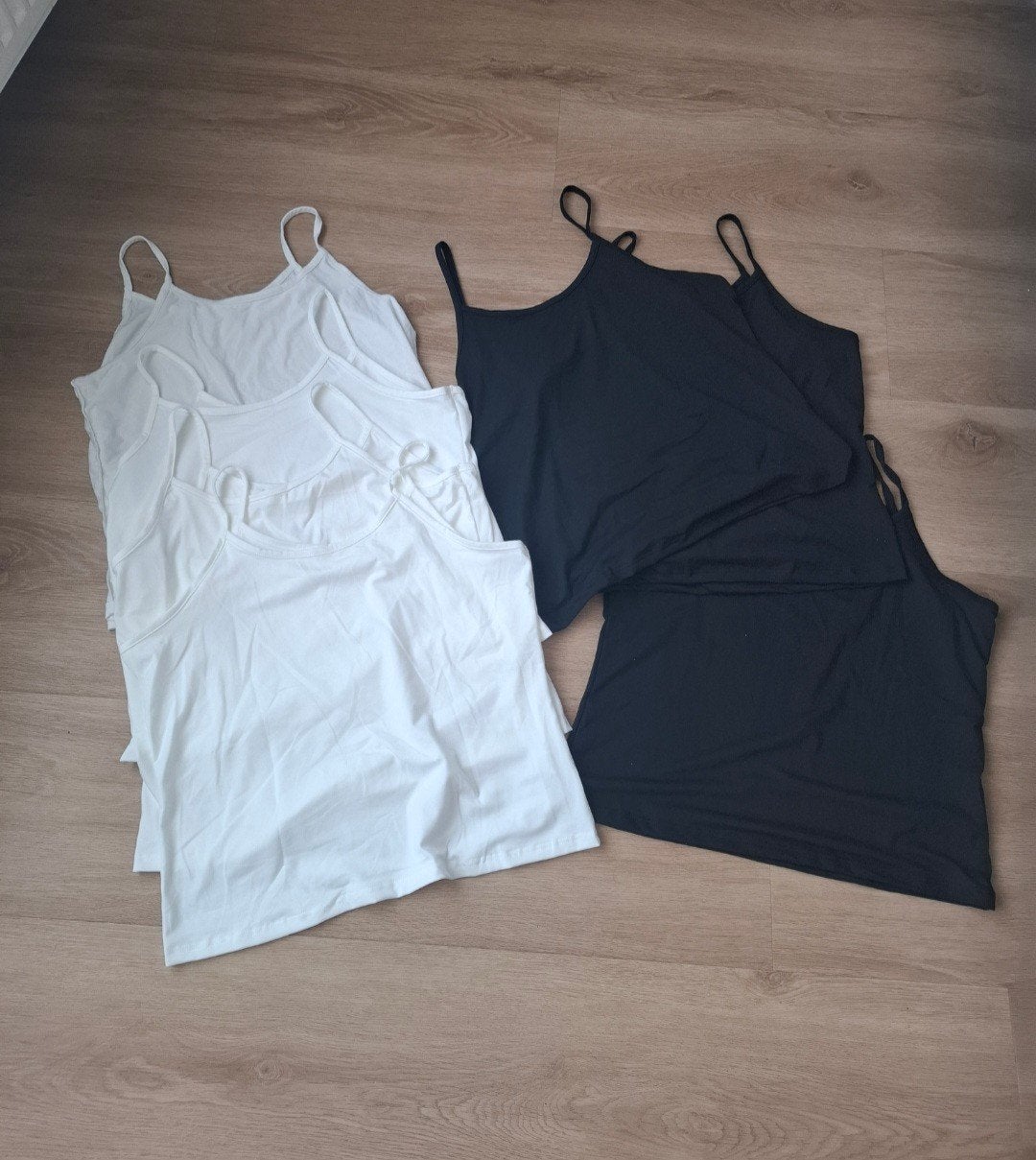 Nieuw! 7 Toptjes maat 46, Kleding | Dames, Topjes, Ophalen of Verzenden, Nieuw, Maat 46/48 (XL) of groter