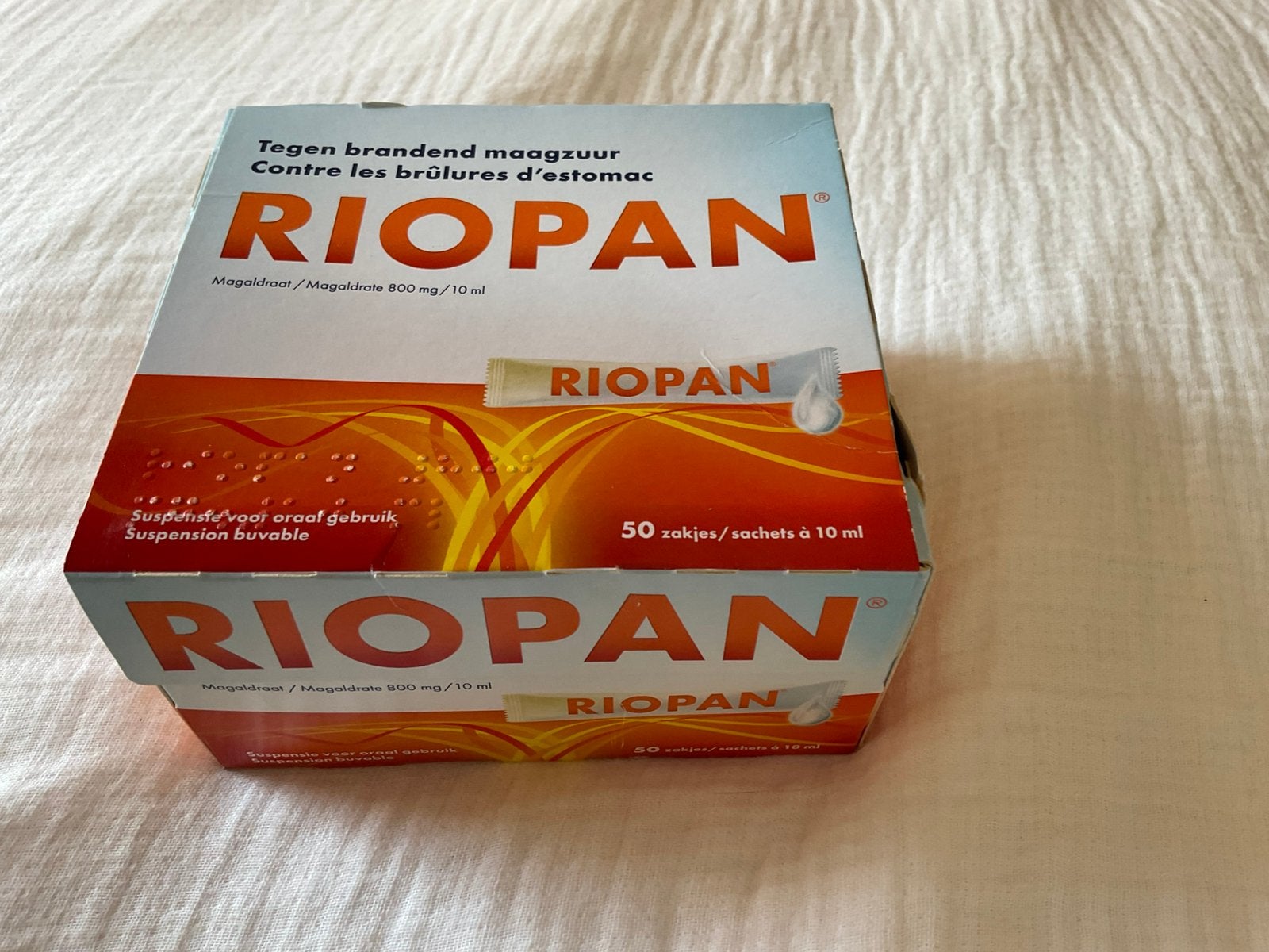 Riopan, Sport en Fitness, Ophalen of Verzenden, Nieuw, Poeder of Drank