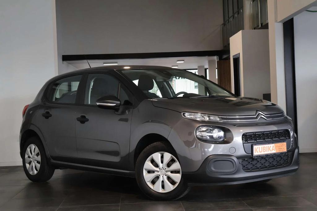 Citroën C3 C3 1.2i PureTech CruiseC Garantie*, Argent ou Gris, Achat, Entreprise, Boîte manuelle