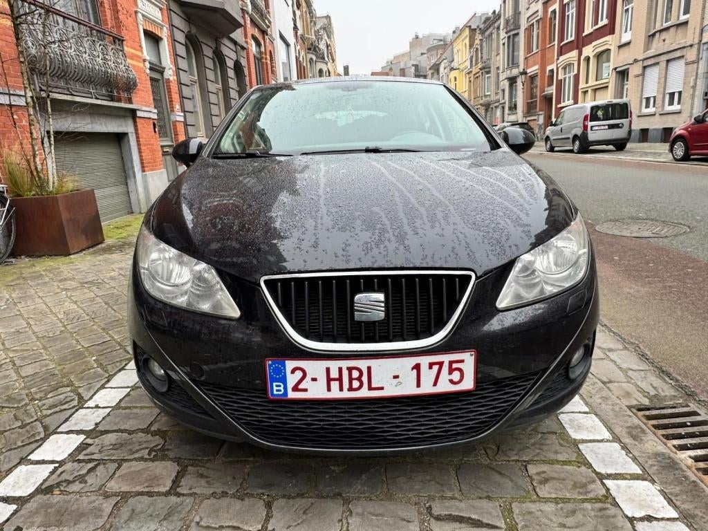 SEAT Ibiza 6J | 2011 | Automaat, Auto's, Seat, Automaat, 1566 kg, ABS, Berline