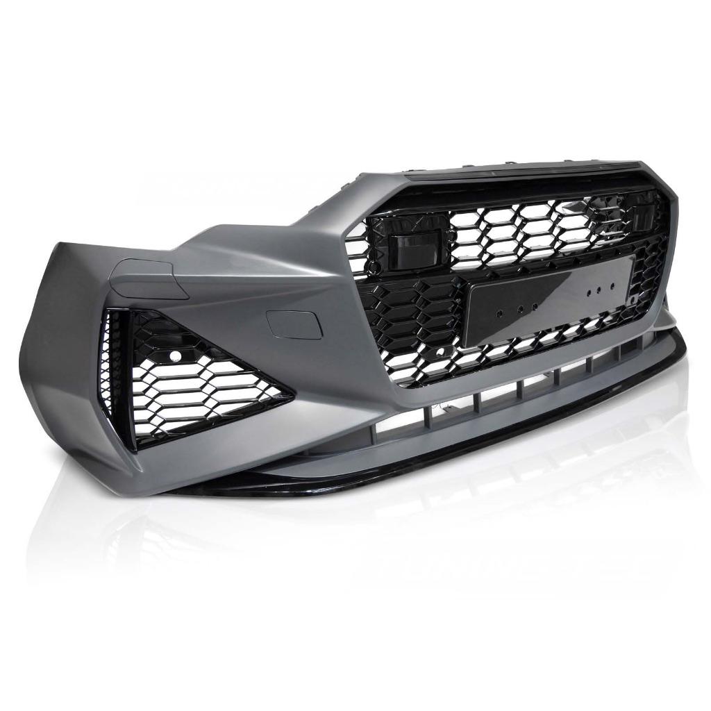 PARE-CHOC AVANT LOOK SPORT PDC POUR AUDI A6 C8 2018-2022, Enlèvement