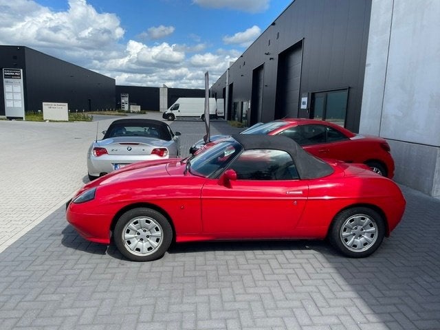 Fiat Barchetta 1.8I Cabriolet, origineel,geen roest,garantie, Voorwielaandrijving, Stof, 4 cilinders, Cabriolet
