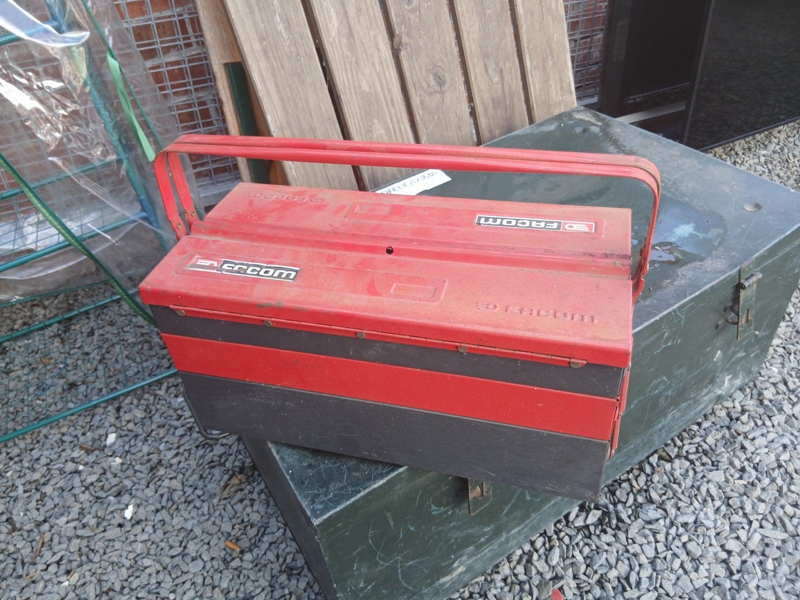 facom gereedschapkist, Bricolage & Construction, Boîtes à outils, Enlèvement ou Envoi