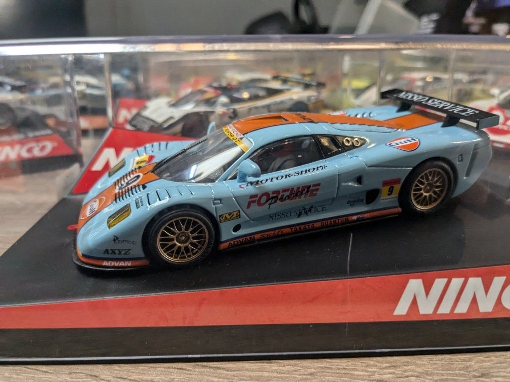 Ninco Mosler MT 900R #9 Gulf, Hobby & Loisirs créatifs, Enlèvement ou Envoi, Neuf