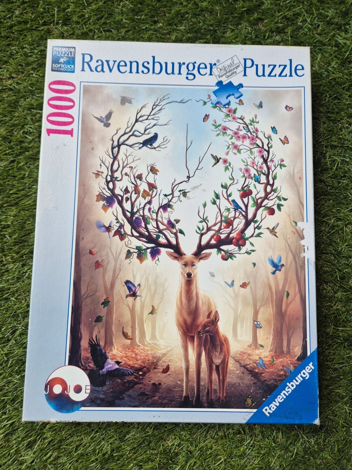 puzzel 1000 stukjes, Hobby en Vrije tijd, Ophalen of Verzenden