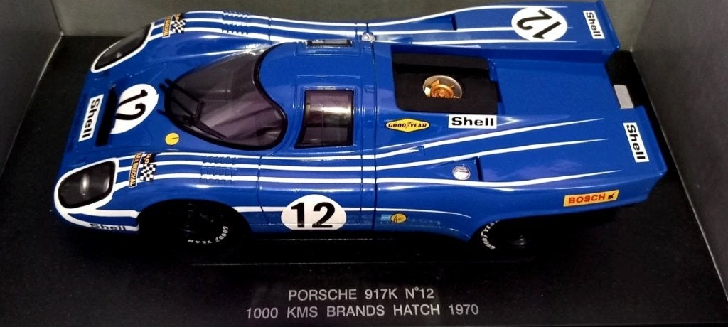 1/18 Porsche 917k Attwood  Herrman 1000 km Brands Hatch 1970, Hobby en Vrije tijd, Modelauto's | 1:18, Ophalen of Verzenden, Nieuw