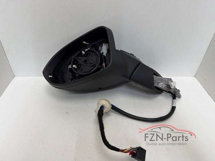 VW Golf 8 5H Buitenspiegel Links, Enlèvement ou Envoi, Utilisé