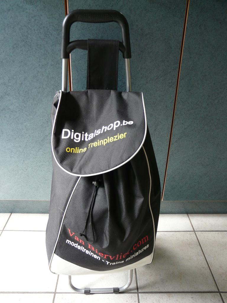 winkeltrolley van  Digitalshop Van Biervliet modeltreinen, Ophalen, Nieuw, Overige typen