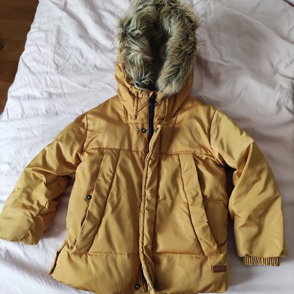 Veste hiver Zara 3-4 ans, Comme neuf, Zara, Garçon ou Fille, Pull ou Veste