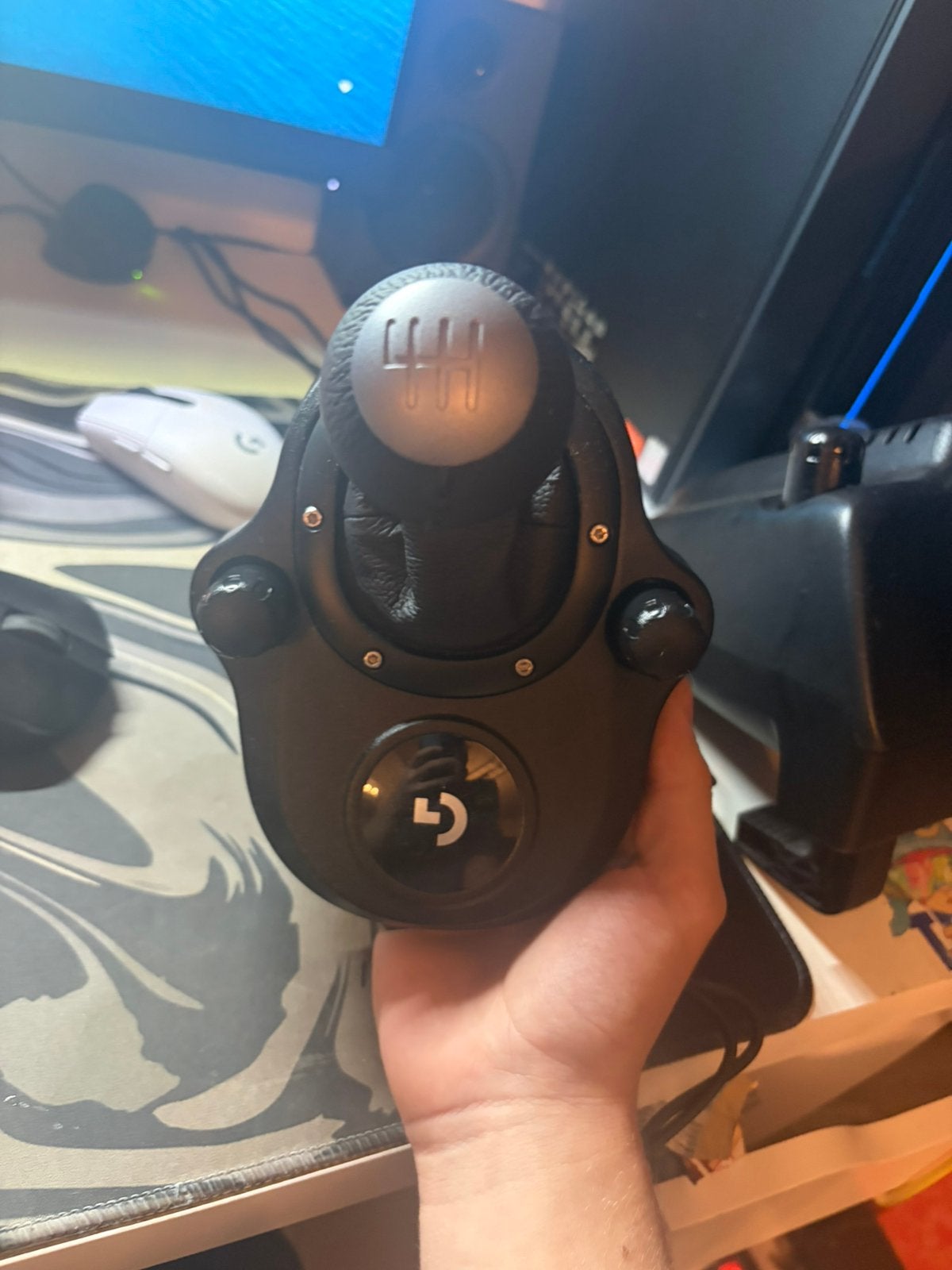 G29 h-shifter, Enlèvement, Comme neuf