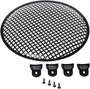 Sterke zwarte metalen luidsprekergrill 8 Inch, Ophalen of Verzenden, Nieuw