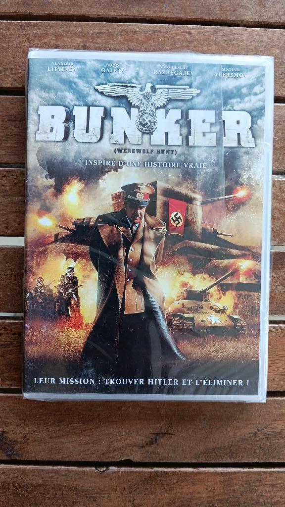 )))  Bunker  //  Guerre  //  Neuf   (((, Cd's en Dvd's, Dvd's | Avontuur, Alle leeftijden, Ophalen of Verzenden, Nieuw in verpakking