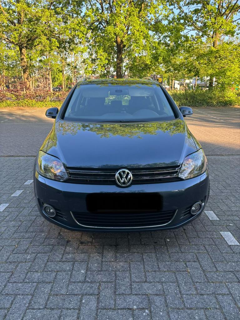 VW Golf Plus 1.2 TSI – Goed onderhouden gezinswagen, Auto's, Euro 5, Zwart, Alcantara, 5 deurs