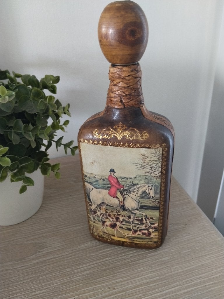 vintage Italiaanse V. Plazzesi karaf, Ophalen of Verzenden