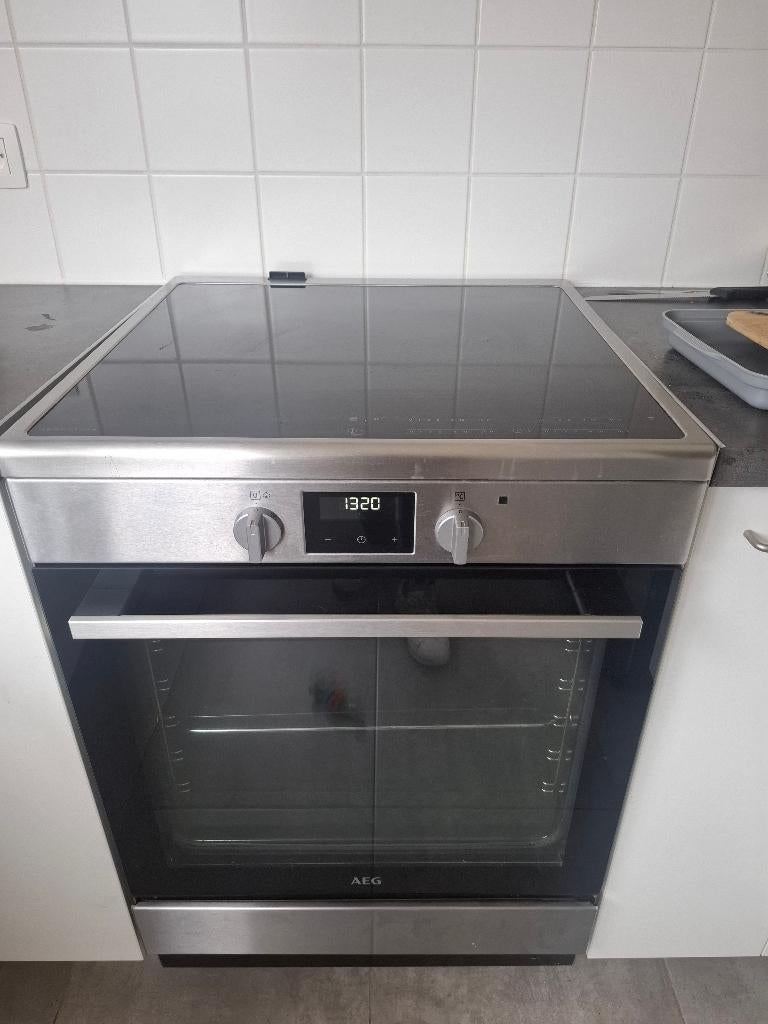 Fornuis, Ophalen, Zo goed als nieuw