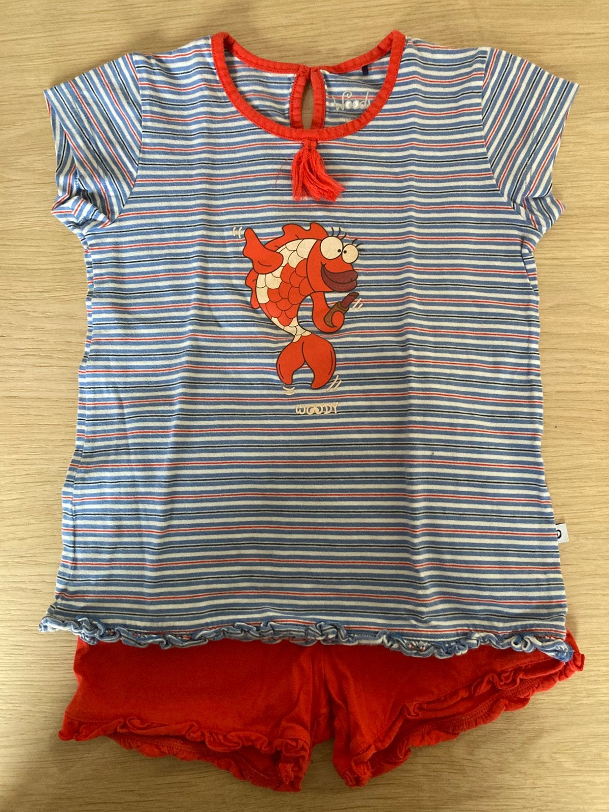 Woody Pyjama & slipjes/boxer, Enlèvement, Utilisé, Fille, Vêtements de nuit ou Sous-vêtements