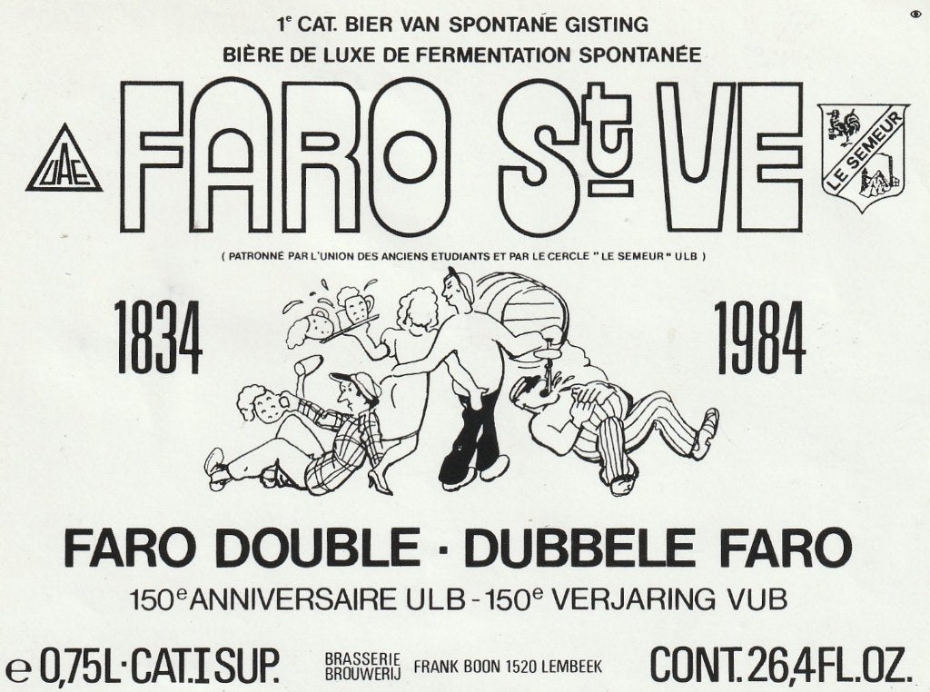 bieretiket Frank Boon Lembeek : Dubbele Faro, Collections, Envoi, Utilisé, Autres types, Autres marques