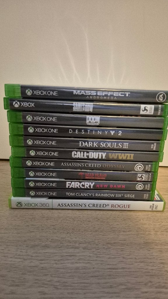 Xbox games, Games en Spelcomputers, Games | Xbox One, Ophalen, Gebruikt, Overige genres