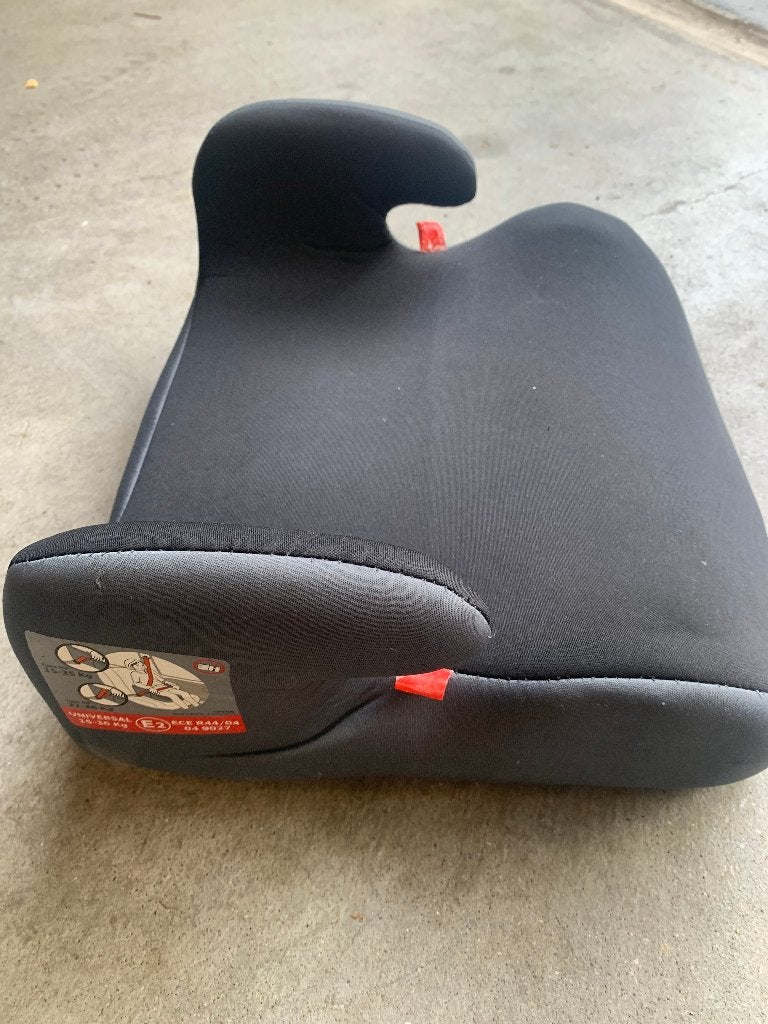 Rehausseur voiture, Enlèvement
