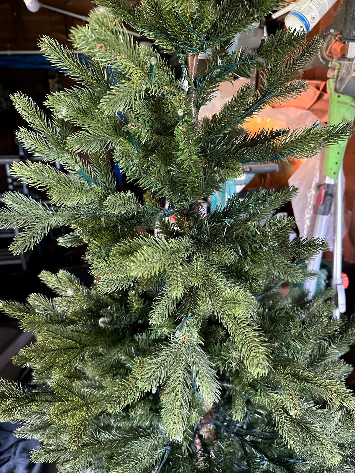 Triumph kerstboom met geïntegreerde verlichting, Diversen, Ophalen, Zo goed als nieuw