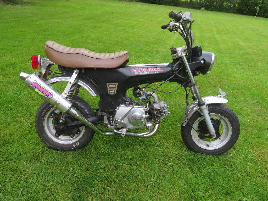 Jincheng Dax 50cc, Vélos & Vélomoteurs, Autres modèles, 49 cm³, Classe B (45 km/h), Enlèvement