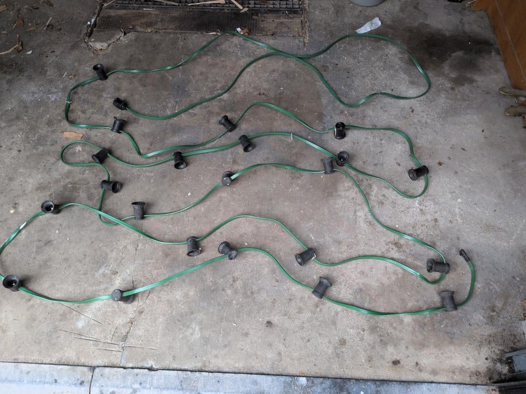 Guirlande électrique vintage., Tuin en Terras, Buitenverlichting, Ophalen