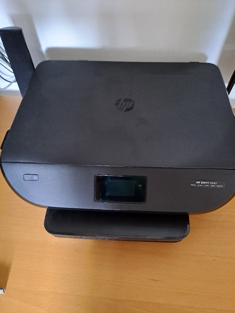 Imprimante HP5542, Informatique & Logiciels, Imprimante, Enlèvement, Imprimante à jet d'encre, HP tout en un
