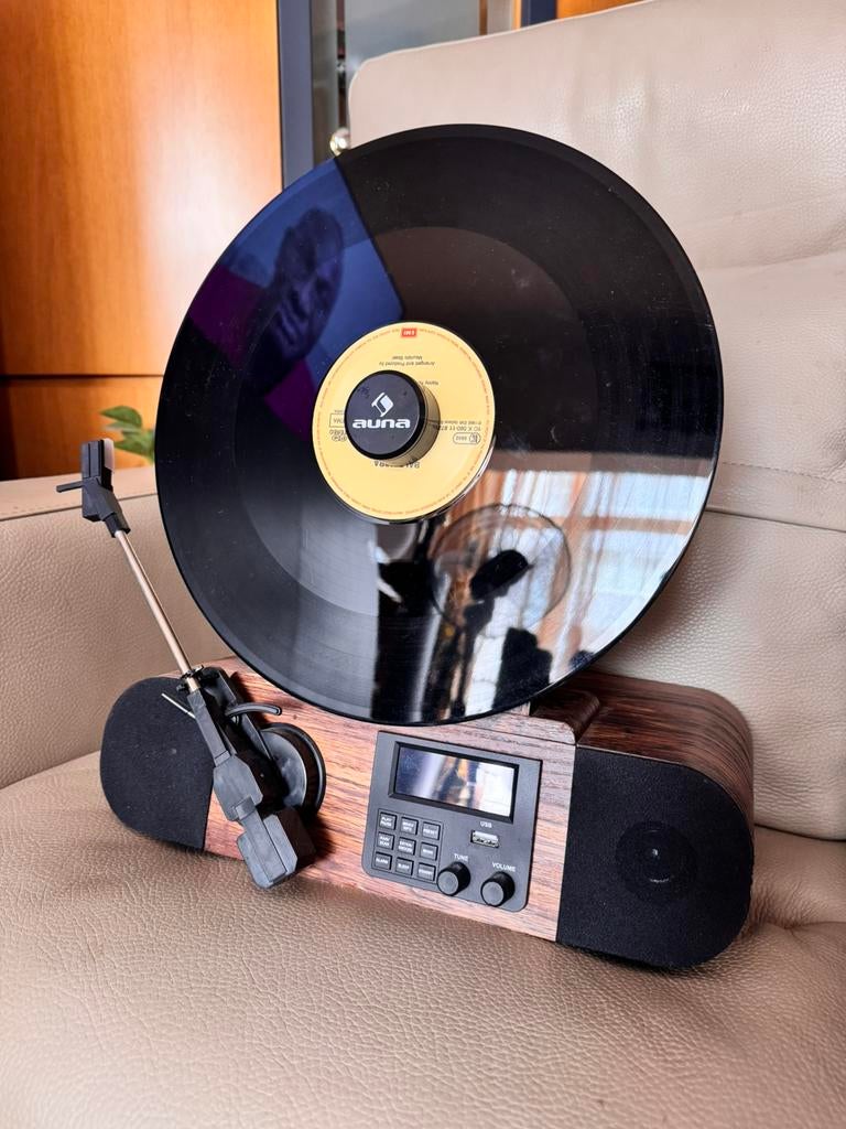 Vinyle platine, TV, Hi-fi & Vidéo, Tourne-disques, Enlèvement, Comme neuf