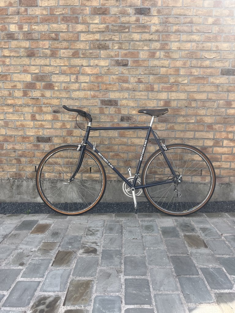 Motobecane vintage fiets, Fietsen en Brommers, 10 tot 15 versnellingen, Velgrem, Zo goed als nieuw, 57 tot 61 cm