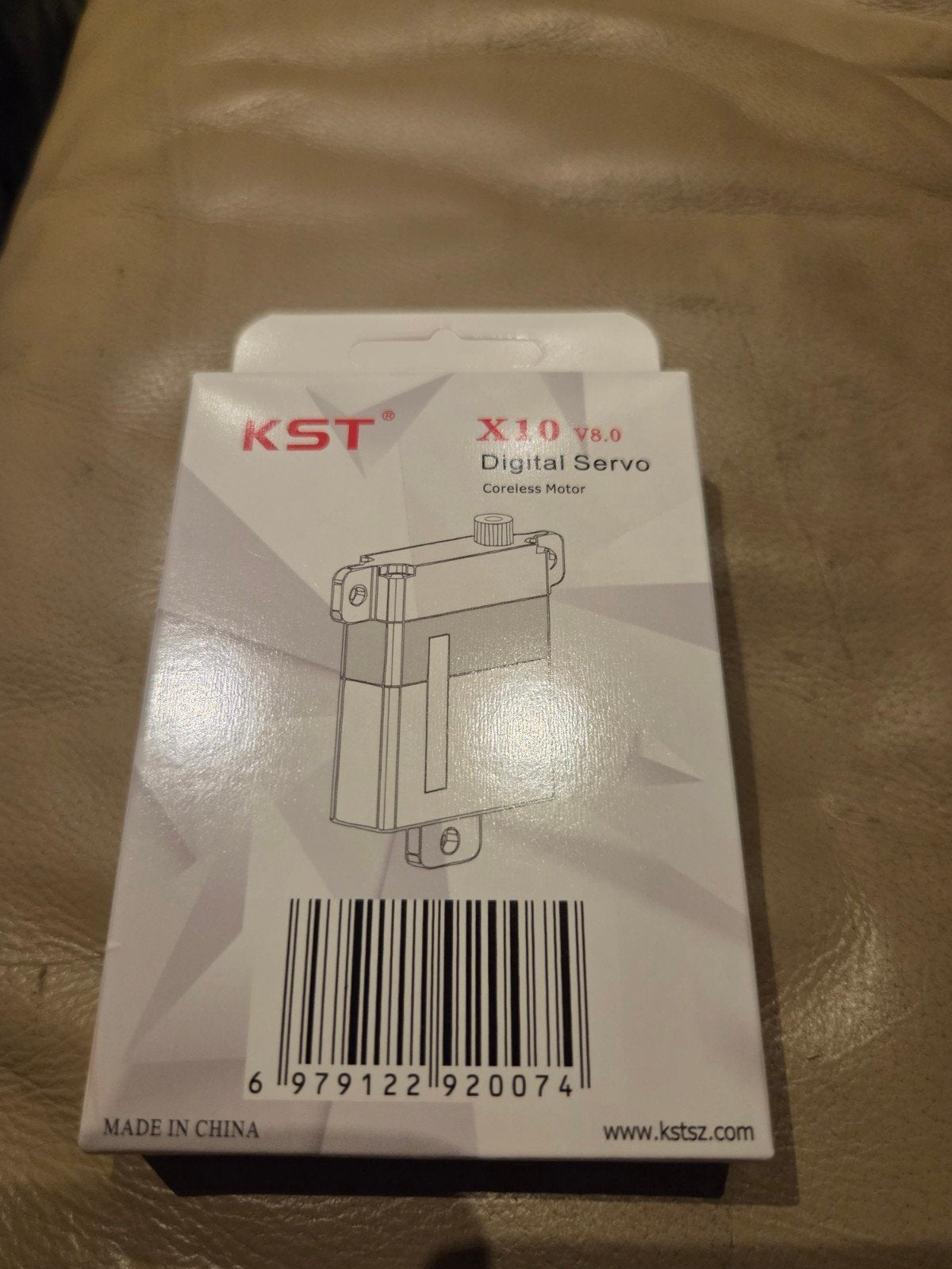 Kst x10 v8 gloednieuw!, Ophalen of Verzenden