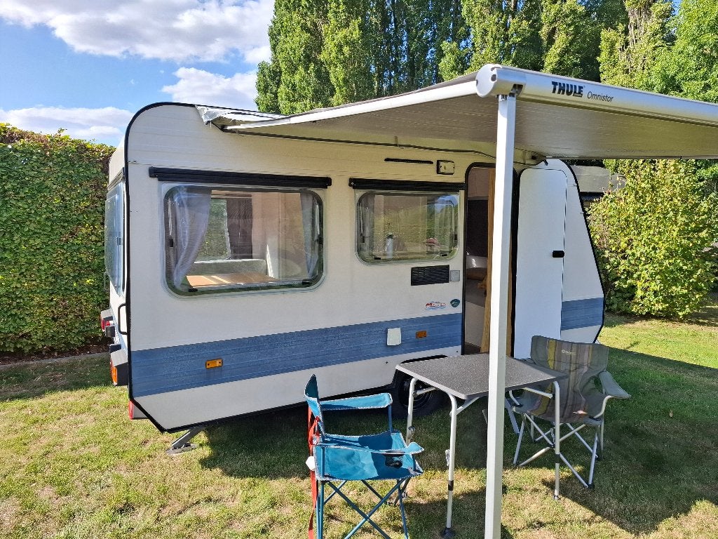 Caravan Adria, Ophalen, Gebruikt