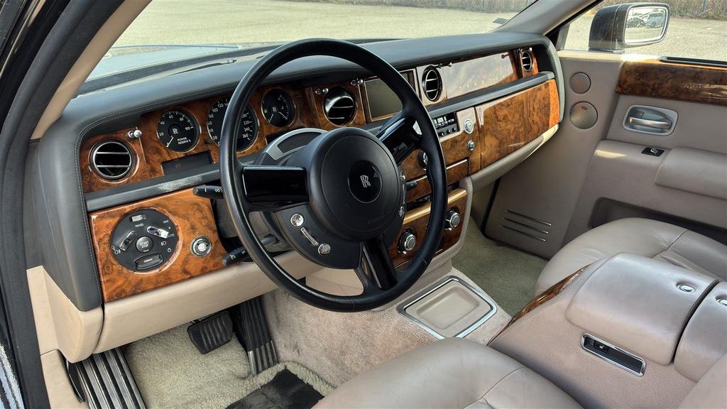 Rolls-Royce Phantom Zeer mooi & Exclusief ( BTW AUTO), Autos, Achat, Beige, Entreprise, Carnet d'entretien